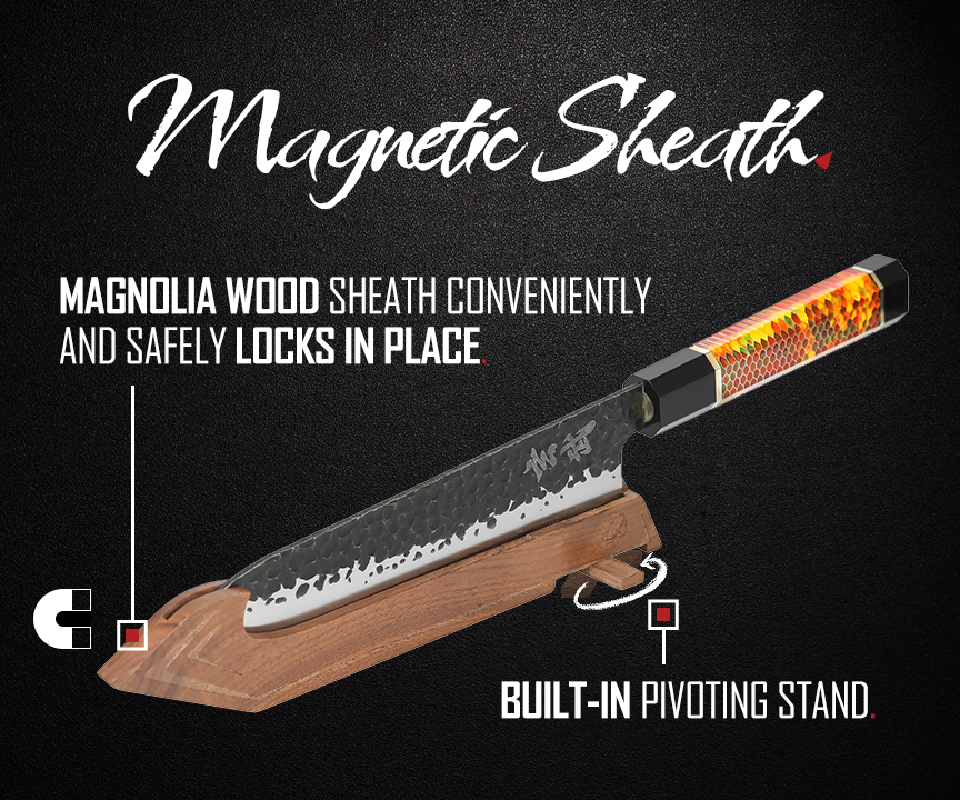 Genbu Gyuto Knife