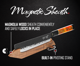 Genbu Nakiri Knife