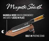 Genbu Santoku Knife