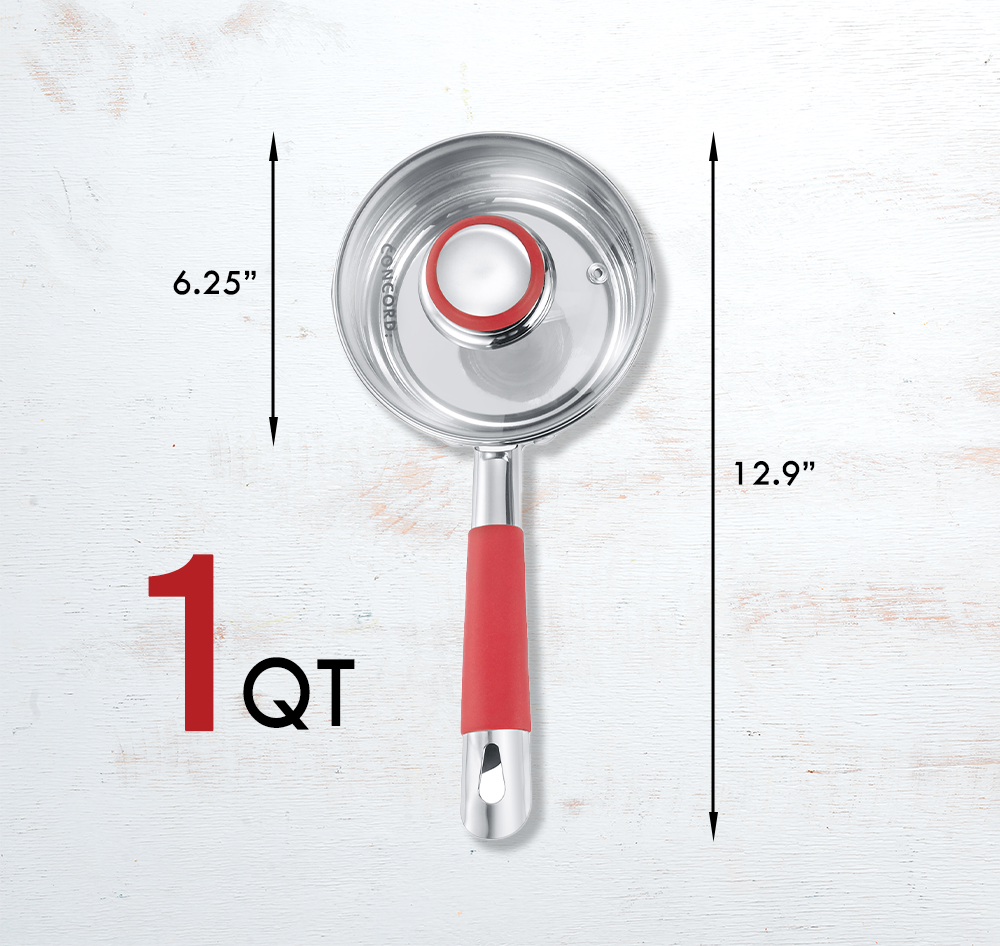 Simple Pour Saucepan