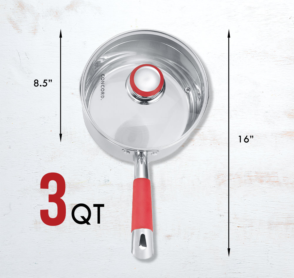 Simple Pour Saucepan