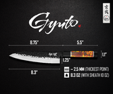 Genbu Gyuto Knife