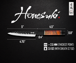 Genbu Honesuki Knife