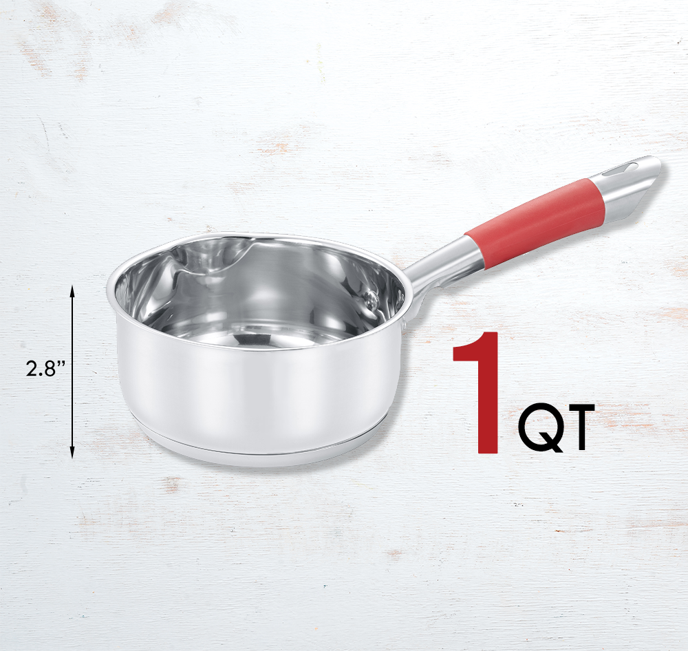Simple Pour Saucepan
