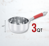Simple Pour Saucepan