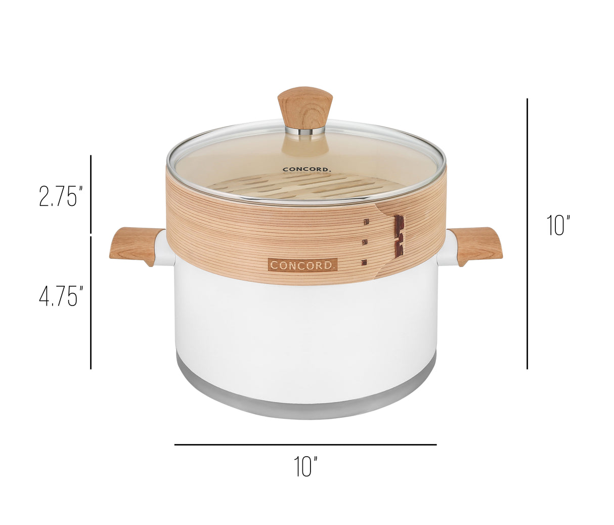 10" Bamboo Steamers (24CM)