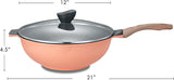 13" INOBLE Non-stick Wok