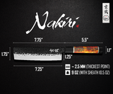 Genbu Nakiri Knife
