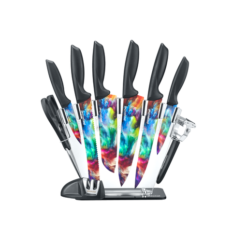 PurpleChef Cosmos Kitchen Knives Set