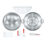 22" Stainless Steel Comal Cookware Set