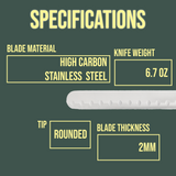 12" Turkey Slicer Knife