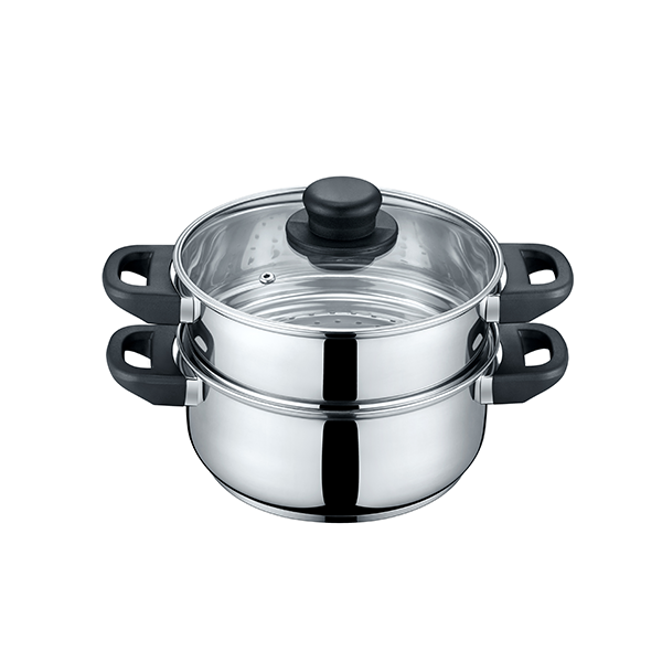 3 Quart Colorful Steamers