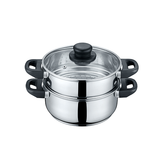3 Quart Colorful Steamers