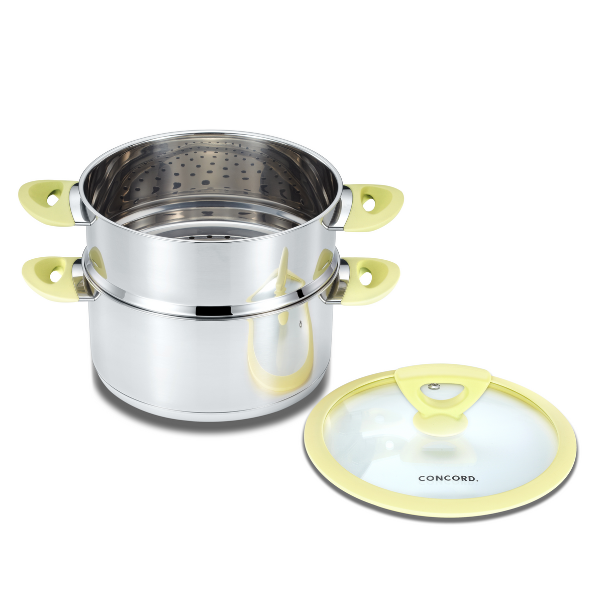 3 Quart Colorful Steamers