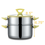 3 Quart Colorful Steamers