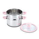 3 Quart Colorful Steamers