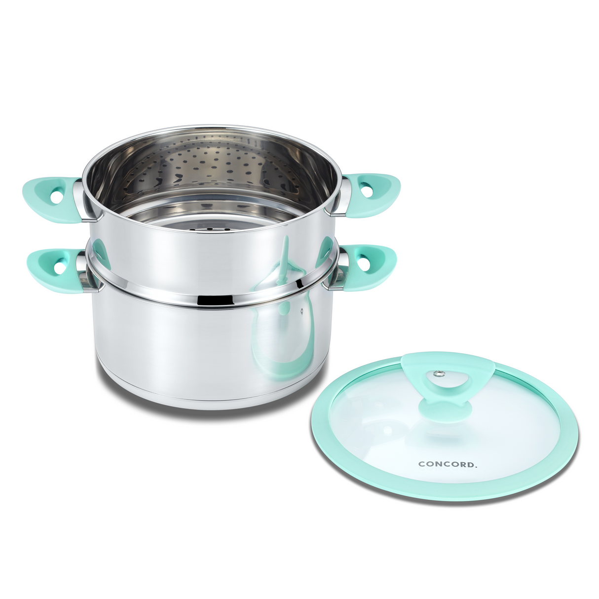 3 Quart Colorful Steamers